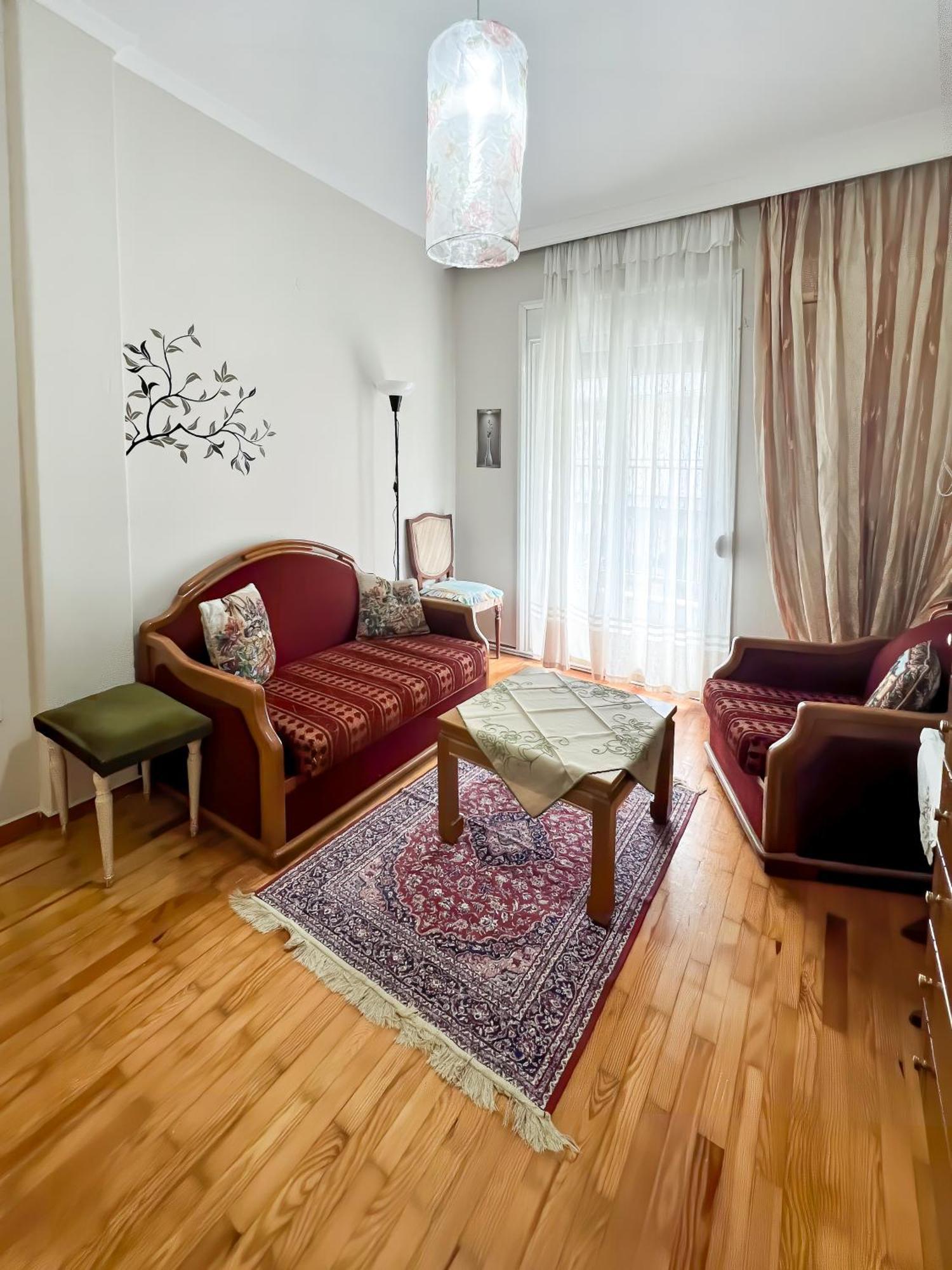 Sonia'S Skg 3 Bedroom Family Apartment - Near Metro Tesalonika Bagian luar foto
