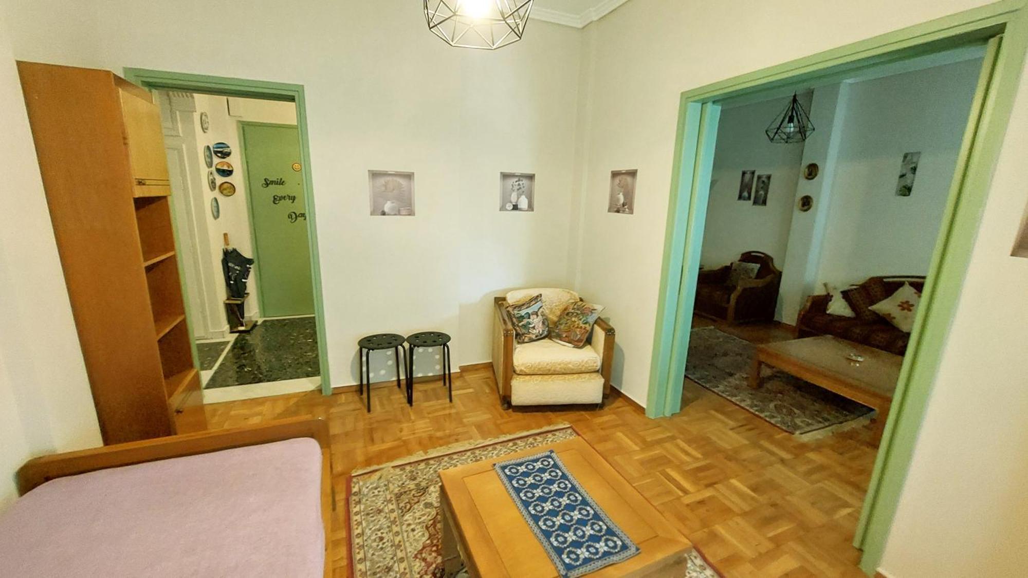 Sonia'S Skg 3 Bedroom Family Apartment - Near Metro Tesalonika Bagian luar foto